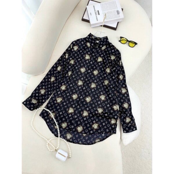Louis Vuitton Female Women Casual Shirts Limited Edition Gift For Holiday