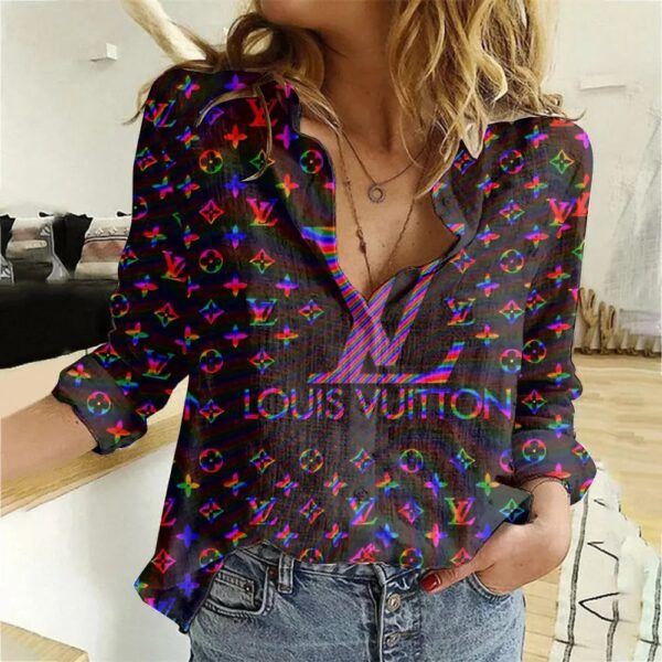 Louis Vuitton Female Shirts Limited Edition For Women