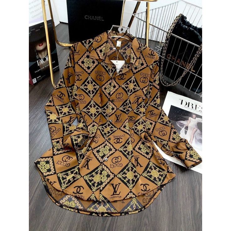 Louis Vuitton Female Women Casual Shirts Limited Edition Gift For Lover