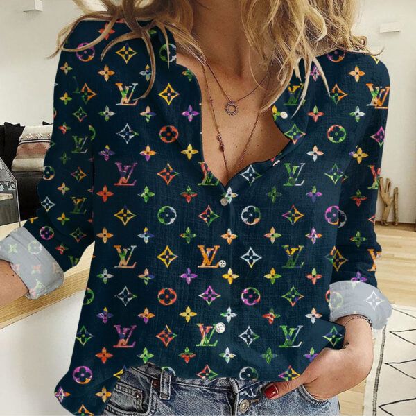 Louis Vuitton Female Women Casual Shirts Limited Edition La120008