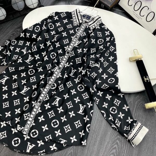 Louis Vuitton Female Women Casual Shirts Limited Edition La120033