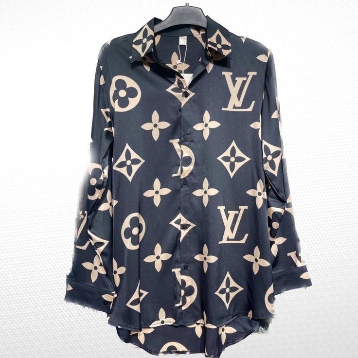 Louis Vuitton Female Women Casual Shirts Limited Edition La120032