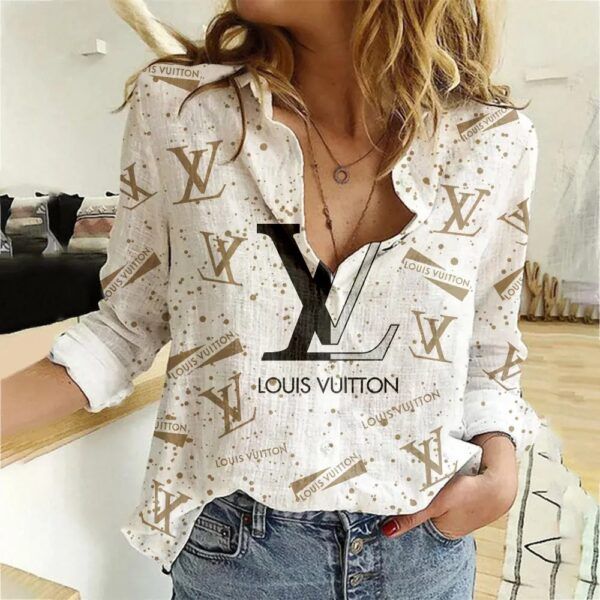 Louis Vuitton Female Women Casual Shirts Limited Edition La120043