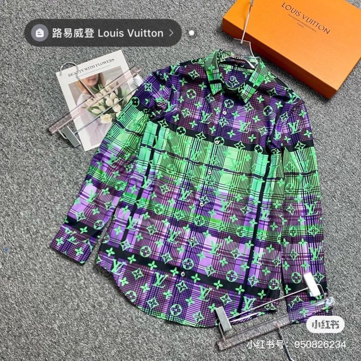 Louis Vuitton Female Women Casual Shirts Limited Edition Mother Day Gifts