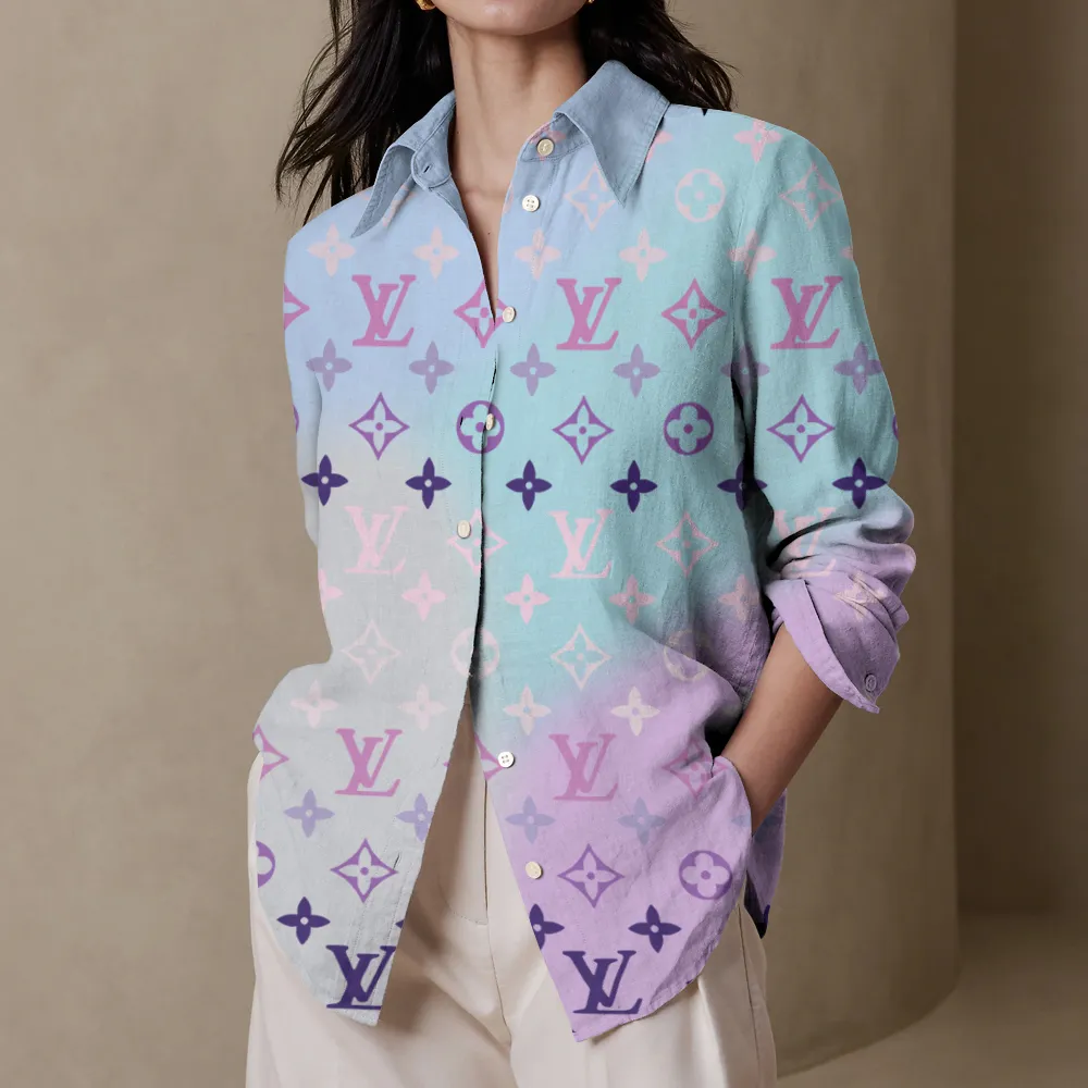 Louis Vuitton Limited Edition Casual Women Casual Shirt 2025 - Lux163