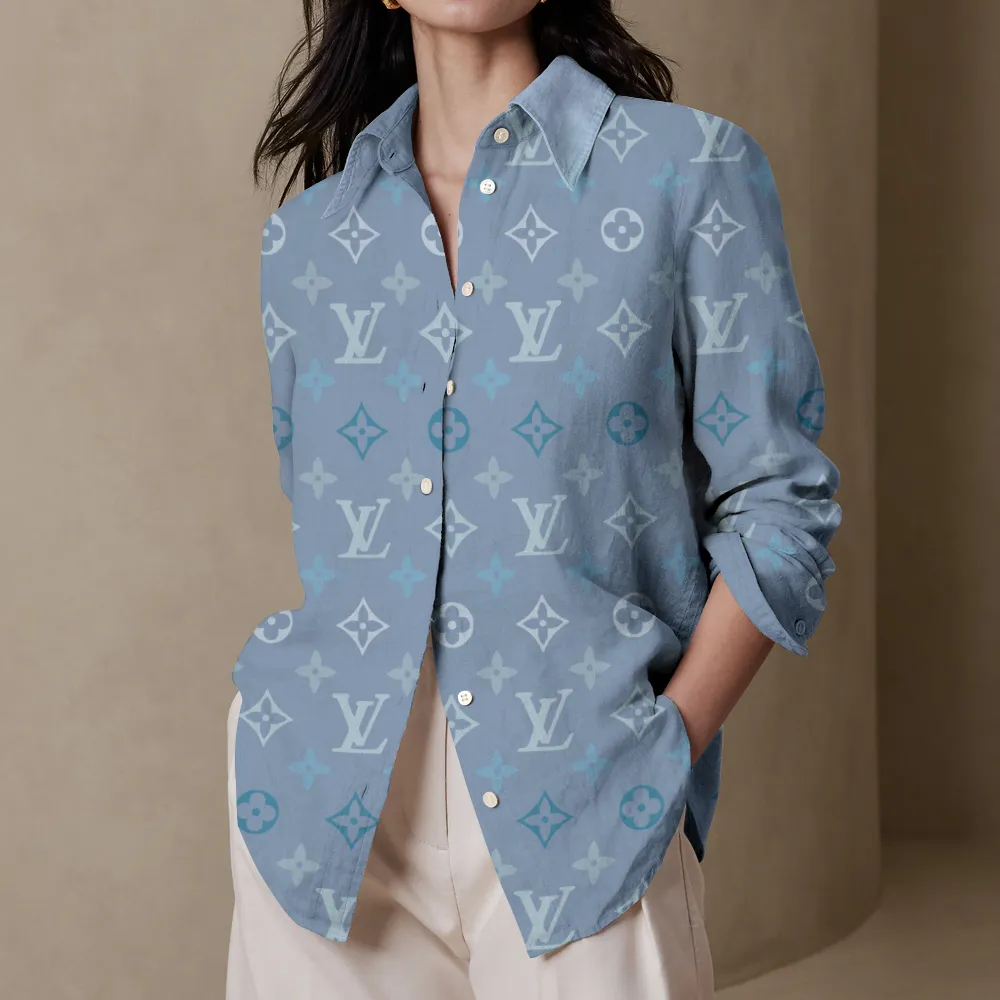 Louis Vuitton Limited Edition Casual Women Casual Shirt 2025 - Lux162