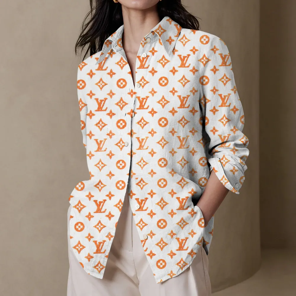 Louis Vuitton Limited Edition Casual Women Casual Shirt 2025 - Lux161
