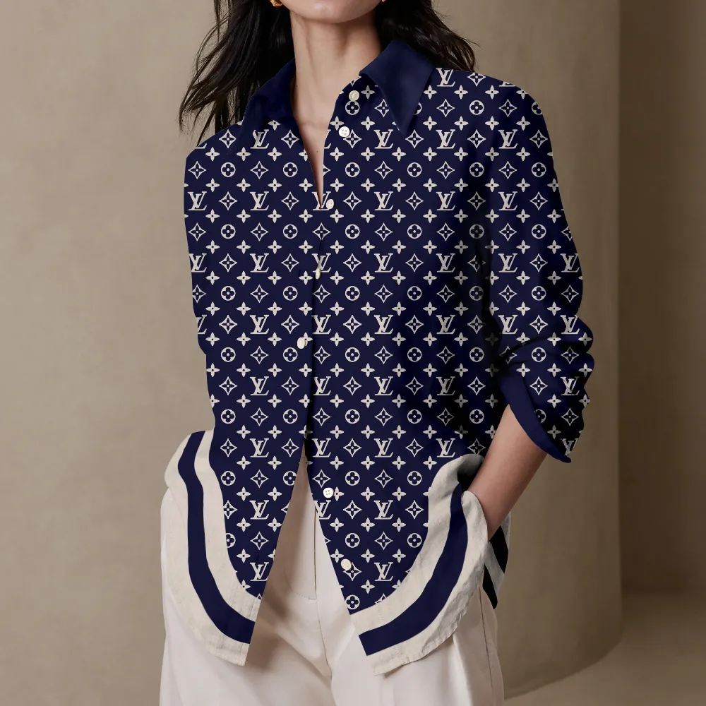 Louis Vuitton Limited Edition Casual Women Casual Shirt 2025 - Lux169
