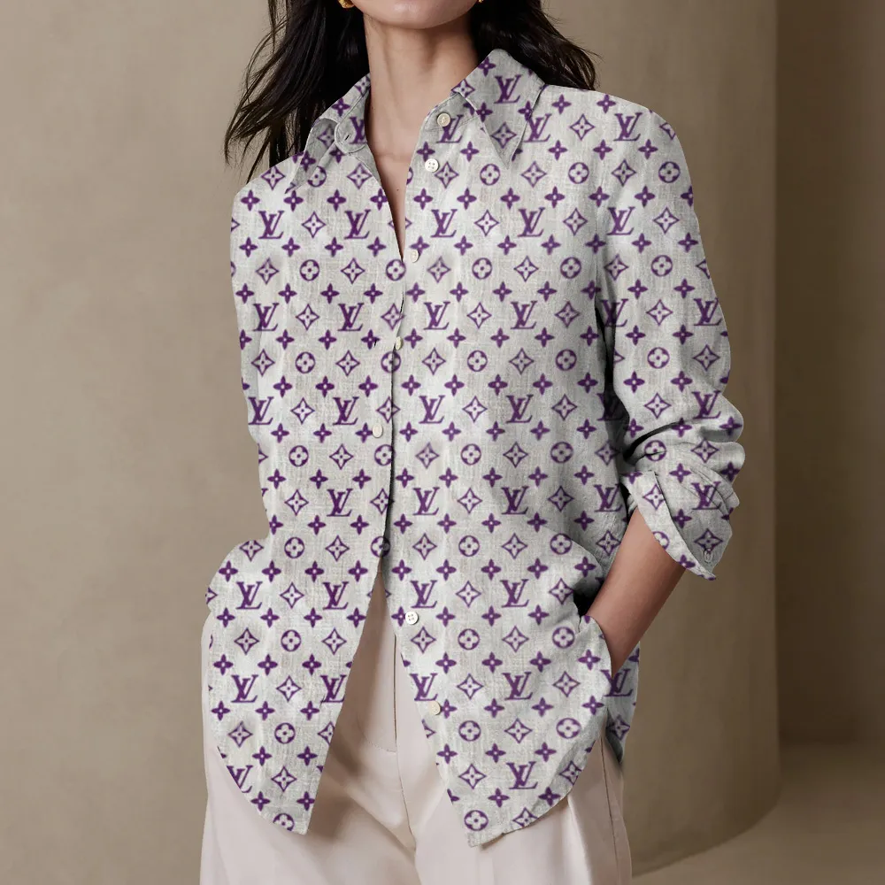Louis Vuitton Limited Edition Casual Women Casual Shirt 2025 - Lux171
