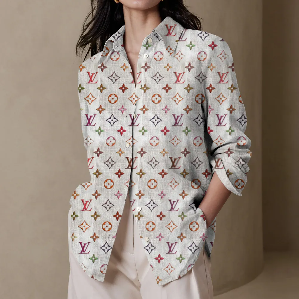 Louis Vuitton Limited Edition Casual Women Casual Shirt 2025 - Lux168