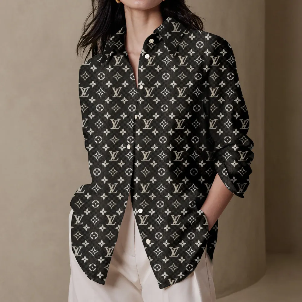 Louis Vuitton Limited Edition Casual Women Casual Shirt 2025 - Lux166