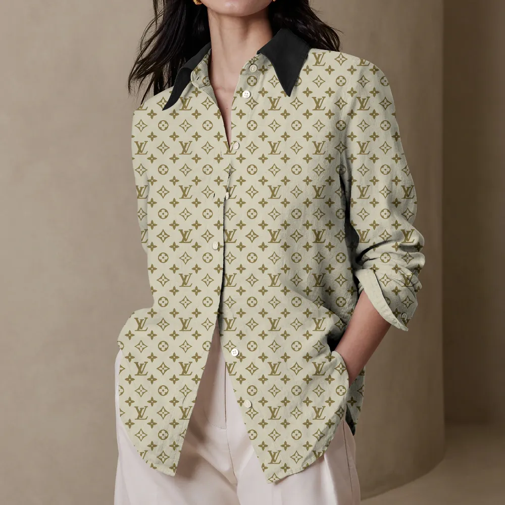 Louis Vuitton Limited Edition Casual Women Casual Shirt 2025 - Lux172