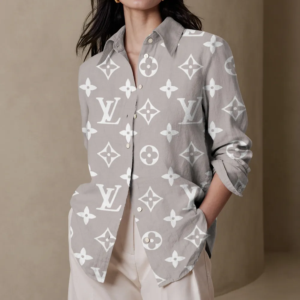 Louis Vuitton Limited Edition Casual Women Casual Shirt 2025 - Lux164