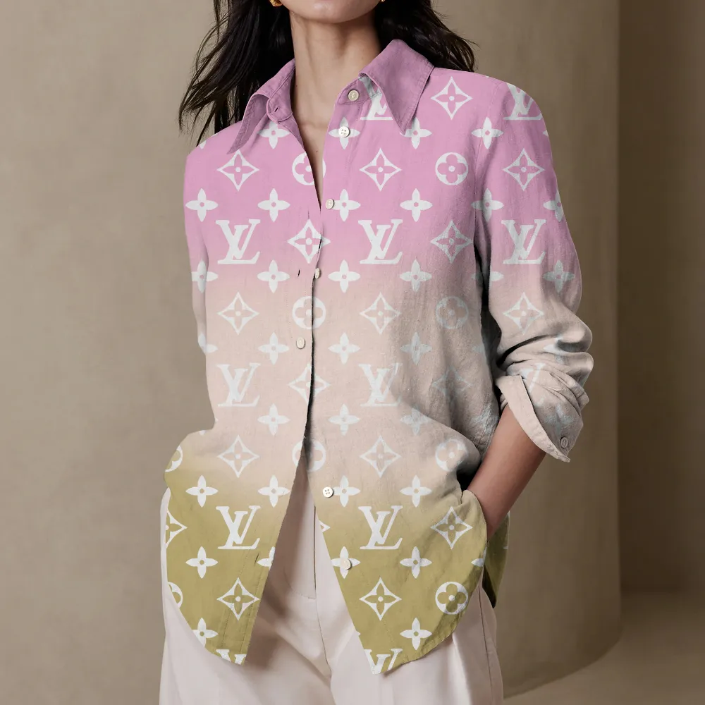 Louis Vuitton Limited Edition Casual Women Casual Shirt 2025 - Lux173