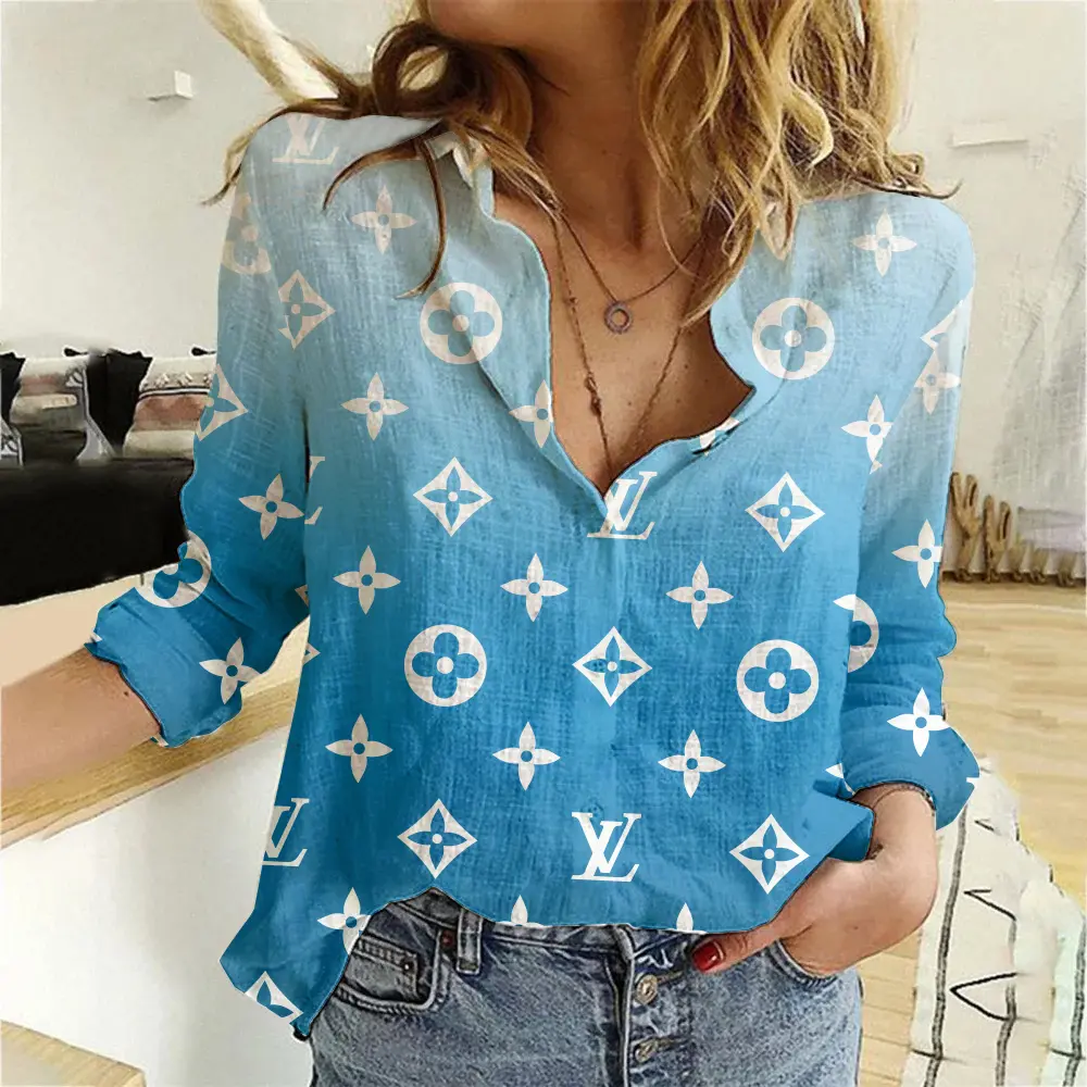 Louis Vuitton Limited Edition Women Limited Shirt Luxury - Lux339
