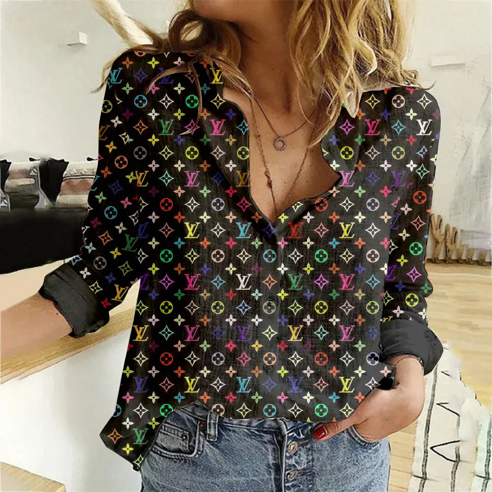 Louis Vuitton Limited Edition Women Limited Shirt Luxury - Lux348
