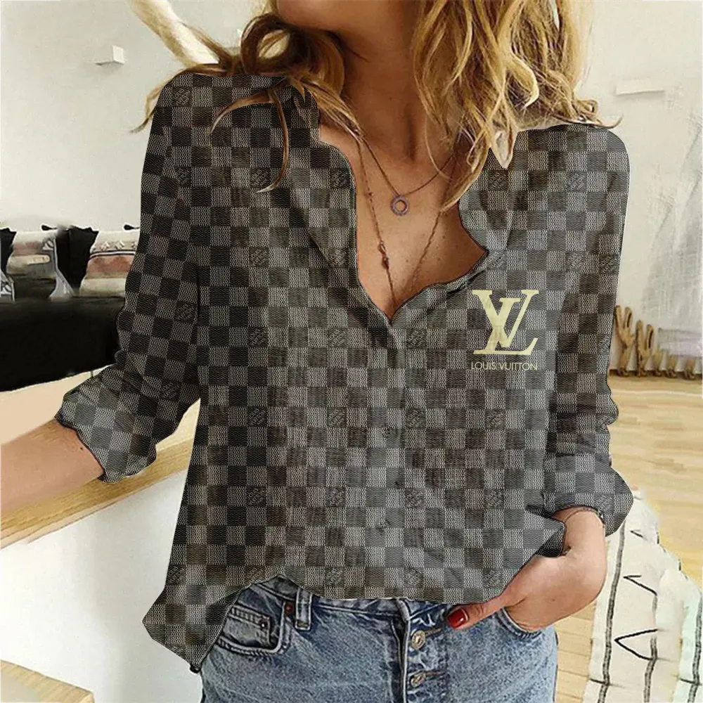 Louis Vuitton Limited Edition Women Limited Shirt Luxury - Lux352