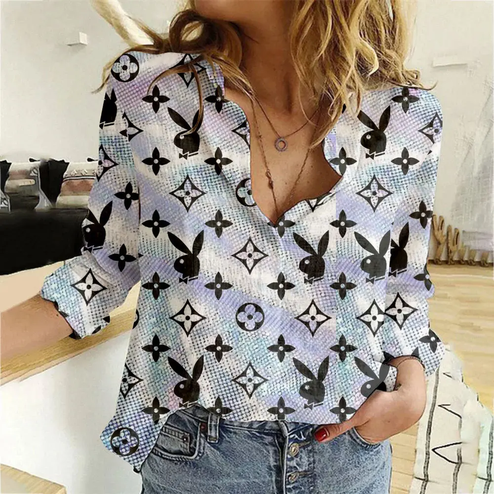 Louis Vuitton Limited Edition Women Limited Shirt Luxury - Lux341