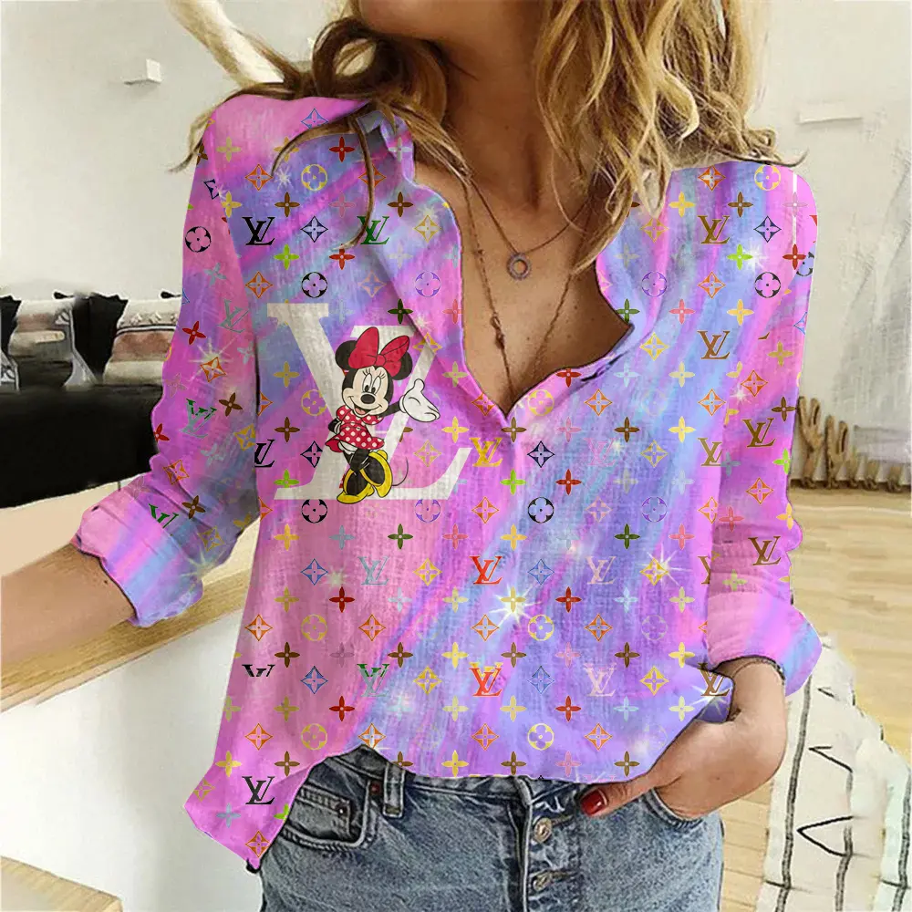 Louis Vuitton Limited Edition Women Limited Shirt Luxury - Lux350