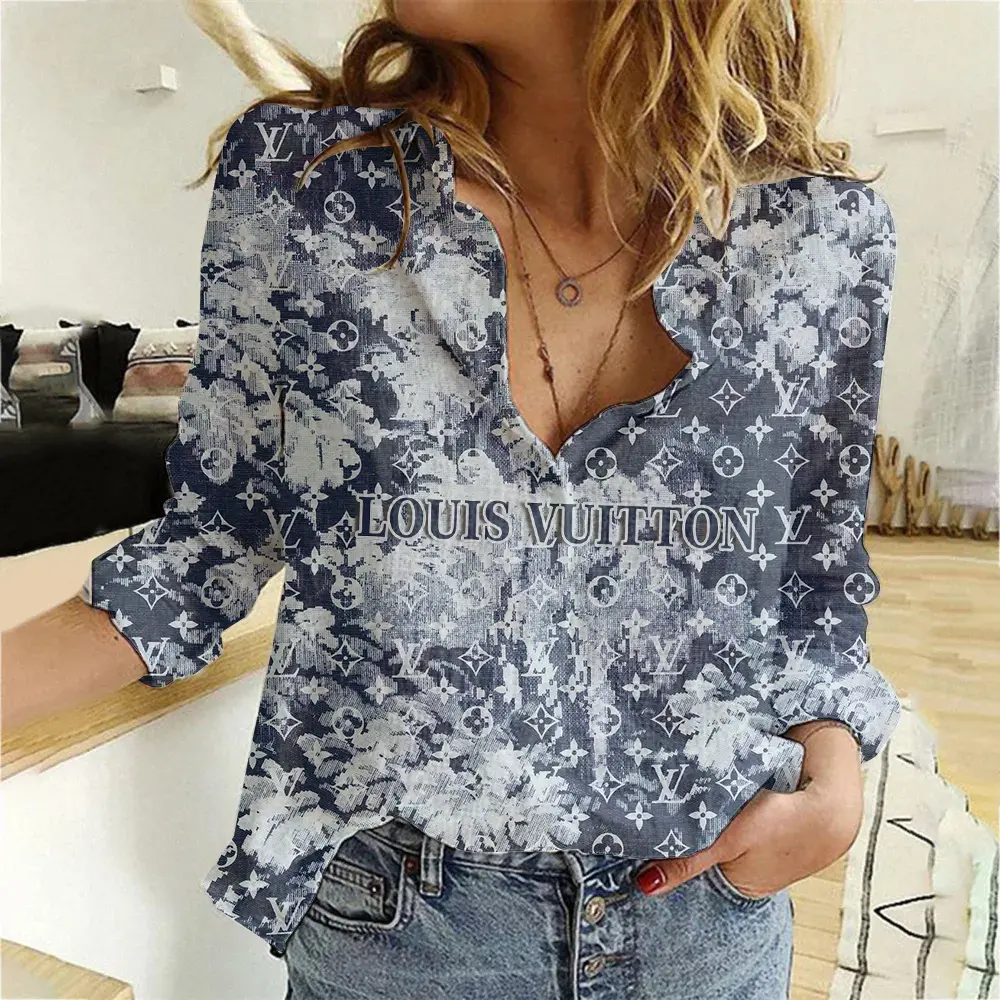 Louis Vuitton Limited Edition Women Limited Shirt Luxury - Lux353