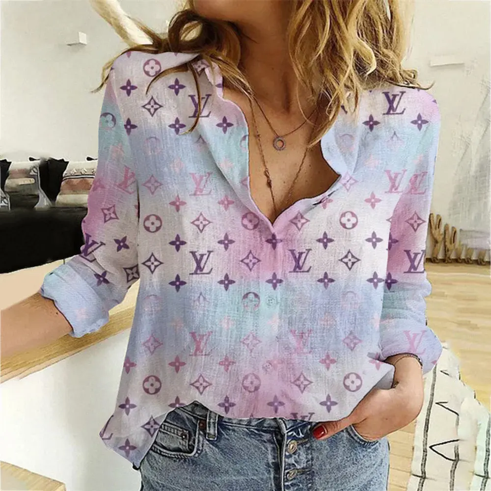 Louis Vuitton Limited Edition Women Limited Shirt Luxury - Lux363