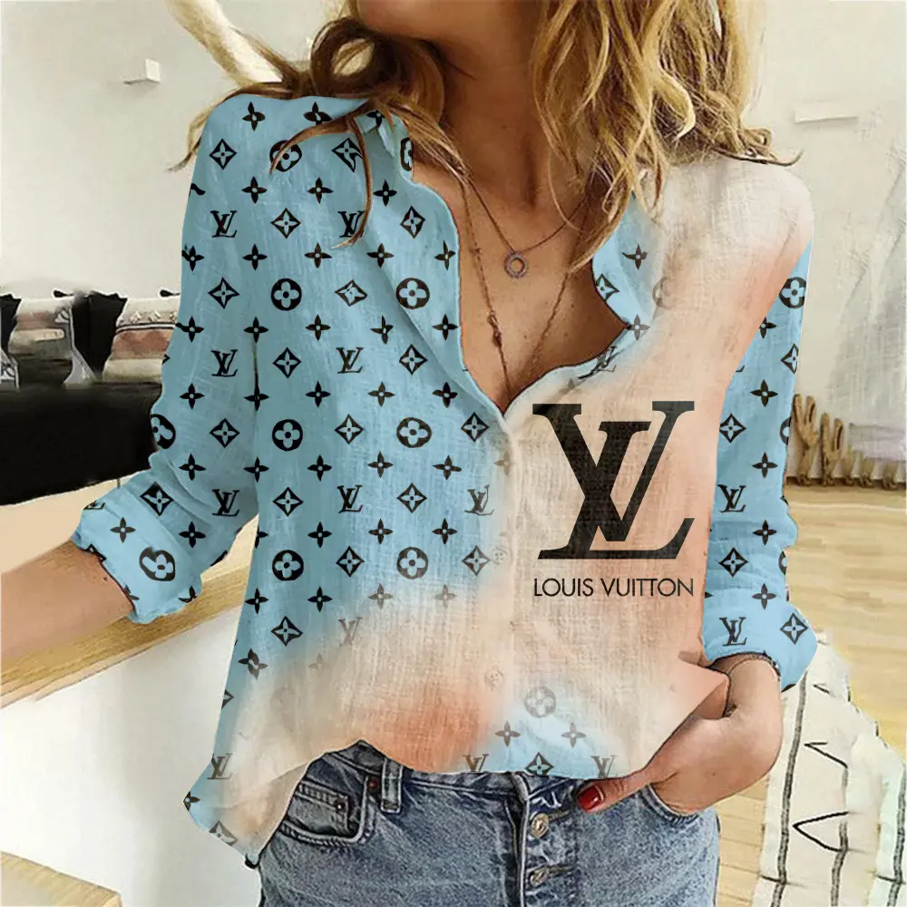 Louis Vuitton Limited Edition Women Limited Shirt Luxury - Lux367