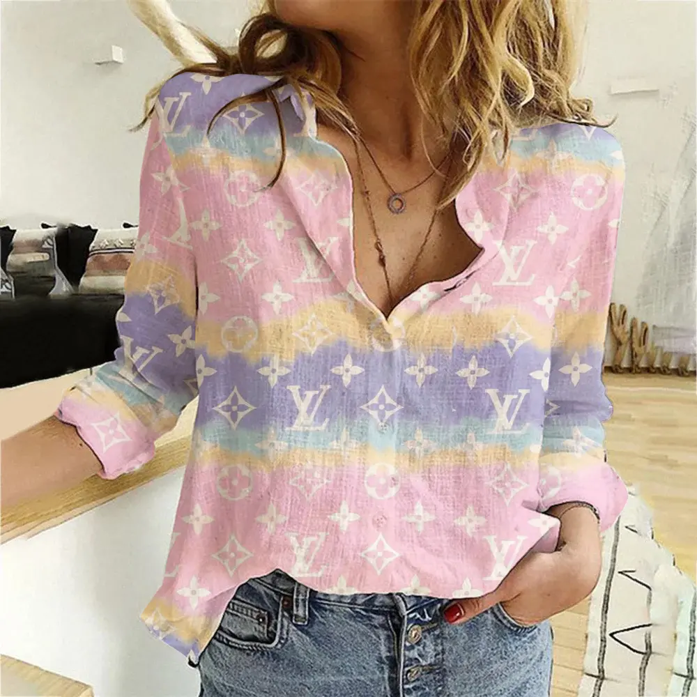 Louis Vuitton Limited Edition Women Limited Shirt Luxury Mrs - Lux360