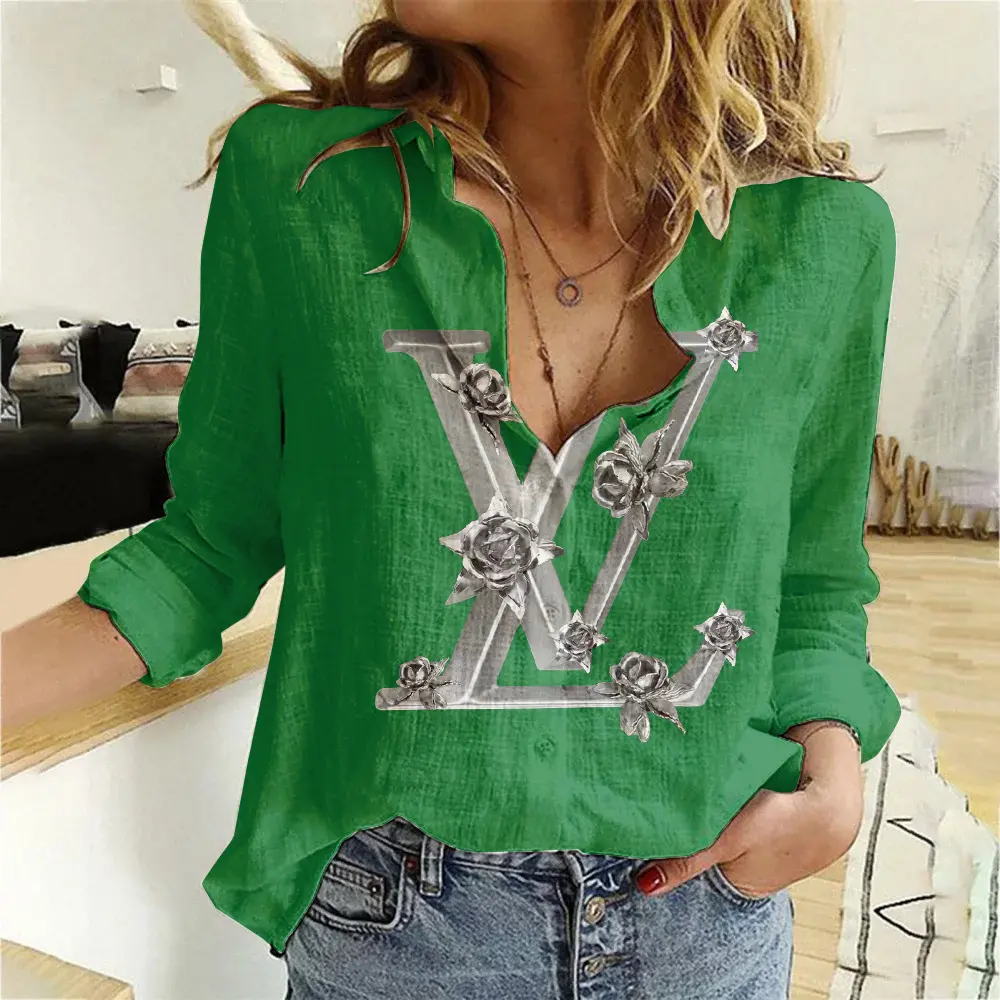 Louis Vuitton Limited Edition Women Limited Shirt Luxury - Lux365