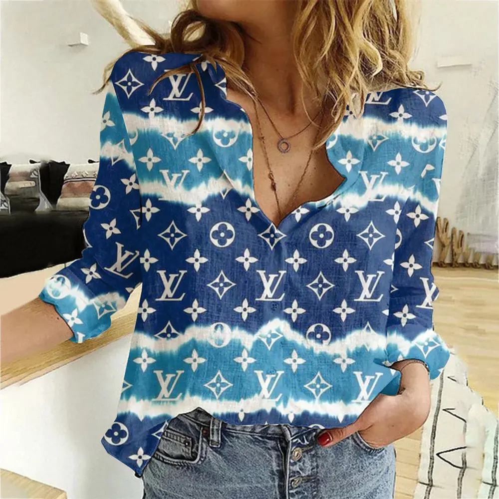 Louis Vuitton Limited Edition Women Limited Shirt Luxury - Lux364