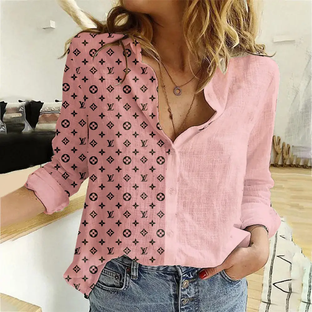Louis Vuitton Limited Edition Women Limited Shirt Luxury - Lux368