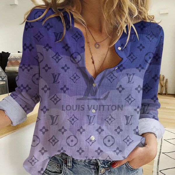 Louis Vuitton Luxury Brand Casual Shirt For Women Dn9190726