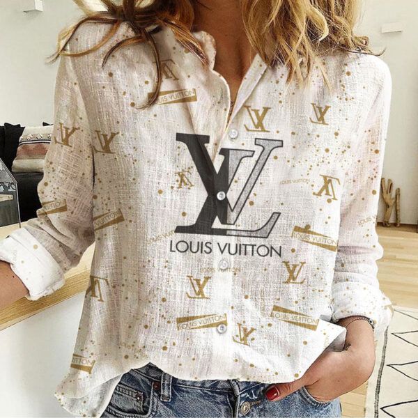 Louis Vuitton Luxury Brand Casual Shirt For Women Dn9190713