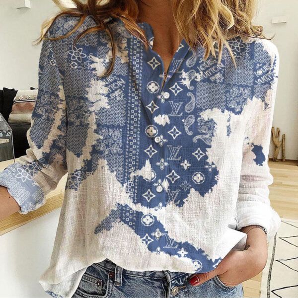 Louis Vuitton Luxury Brand Casual Shirt For Women Dn9190727