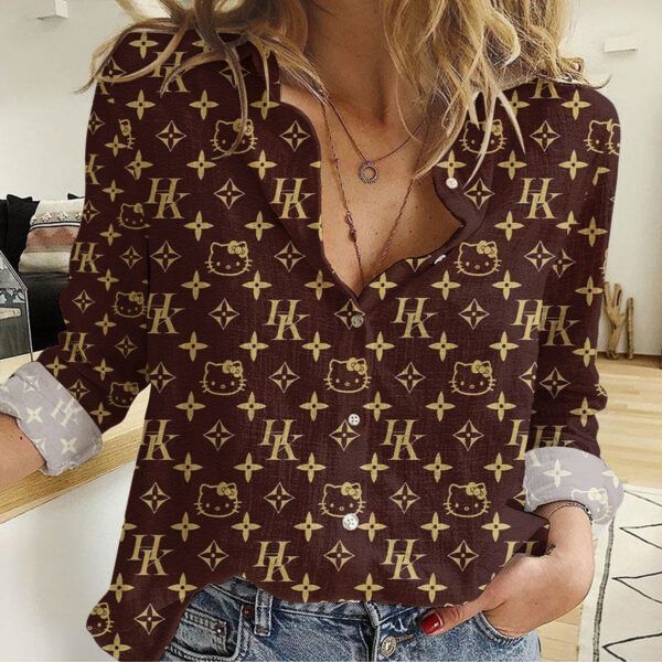 Louis Vuitton Luxury Brand Casual Shirt For Women Dn9190752