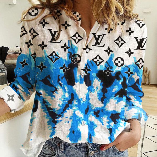 Louis Vuitton Luxury Brand Casual Shirt For Women Dn9190738