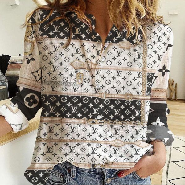 Louis Vuitton Luxury Brand Casual Shirt For Women Dn9190735