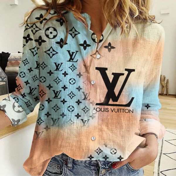 Louis Vuitton Luxury Brand Casual Shirt For Women Dn9190736