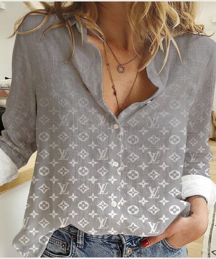 Louis Vuitton Luxury Brand Casual Shirt For Women Dn9290705