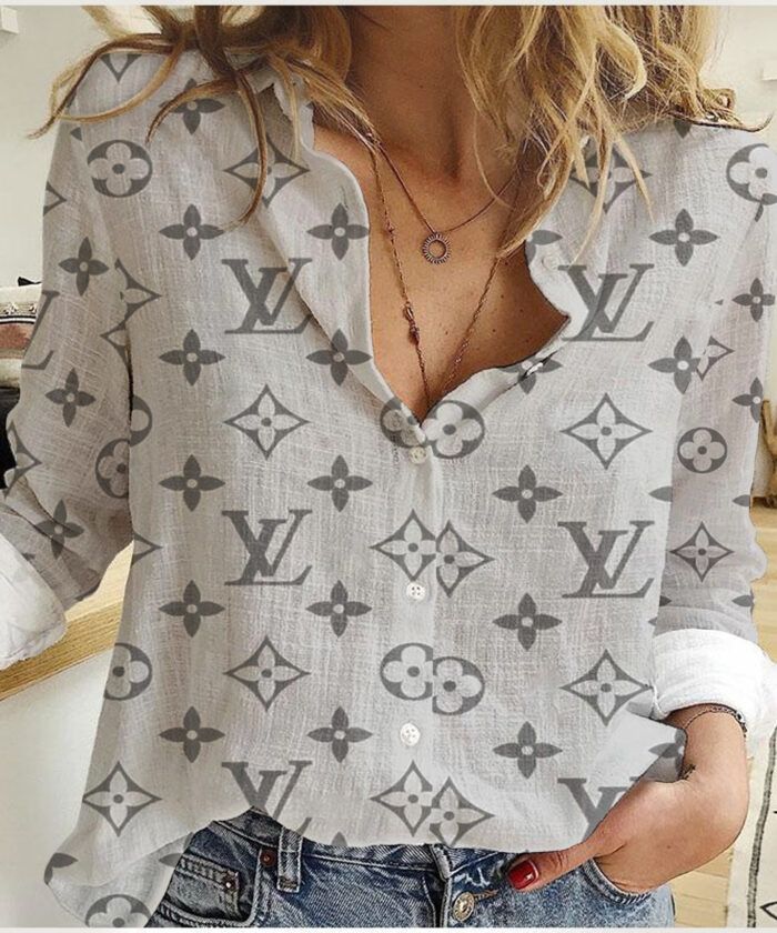 Louis Vuitton Luxury Brand Casual Shirt For Women Dn9290706