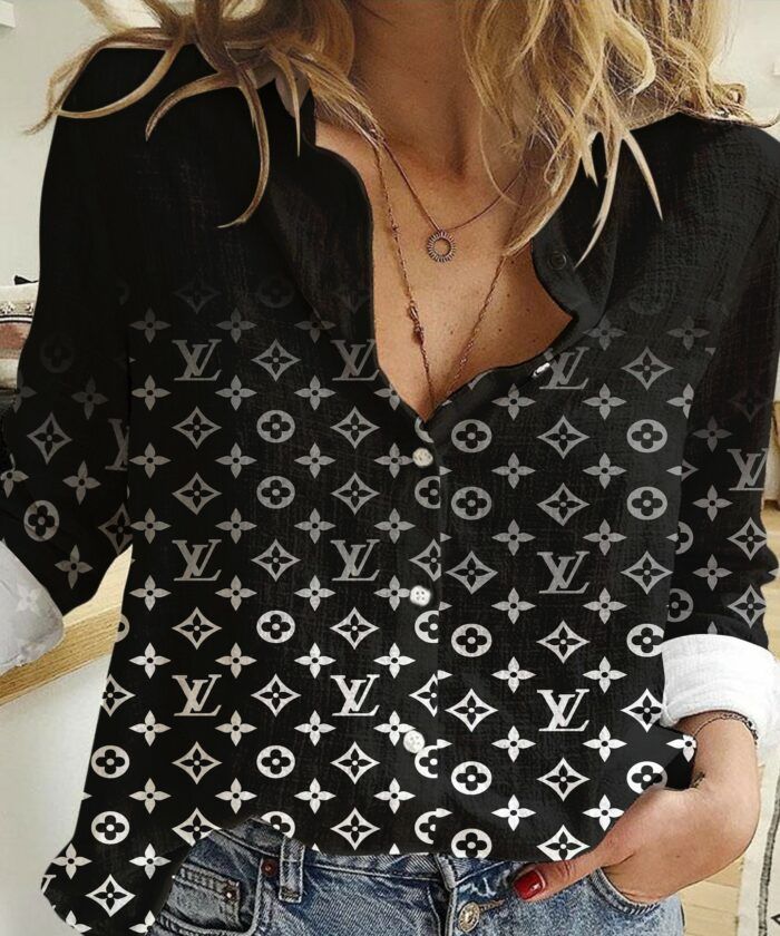 Louis Vuitton Luxury Brand Casual Shirt For Women Dn9290704