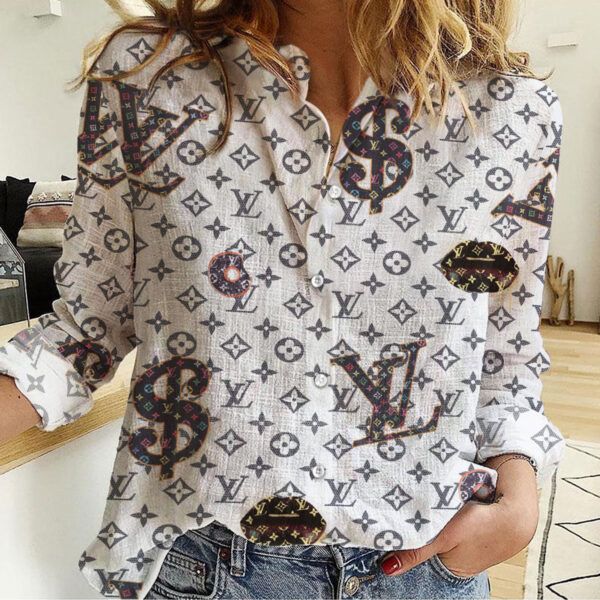 Louis Vuitton Luxury Brand Casual Shirt For Women Dn9190739