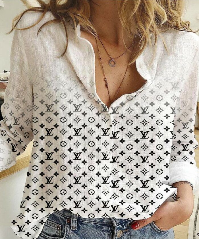 Louis Vuitton Luxury Brand Casual Shirt For Women Dn9290703