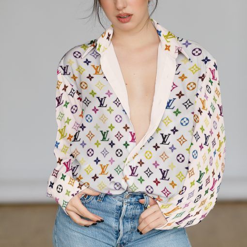 Louis Vuitton Premium Luxury Brand Casual Shirt For Women Dn169814