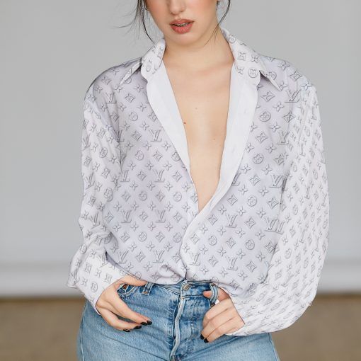 Louis Vuitton Premium Luxury Brand Casual Shirt For Women Dn169806