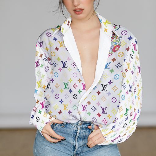 Louis Vuitton Premium Luxury Brand Casual Shirt For Women Dn169812