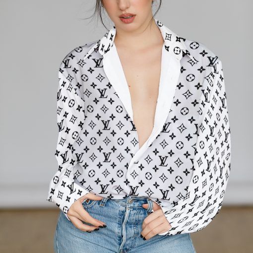 Louis Vuitton Premium Luxury Brand Casual Shirt For Women Dn169830