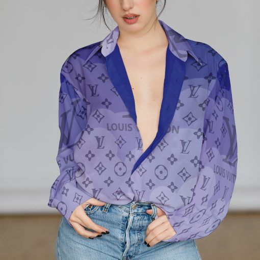 Louis Vuitton Premium Luxury Brand Casual Shirt For Women Dn169811