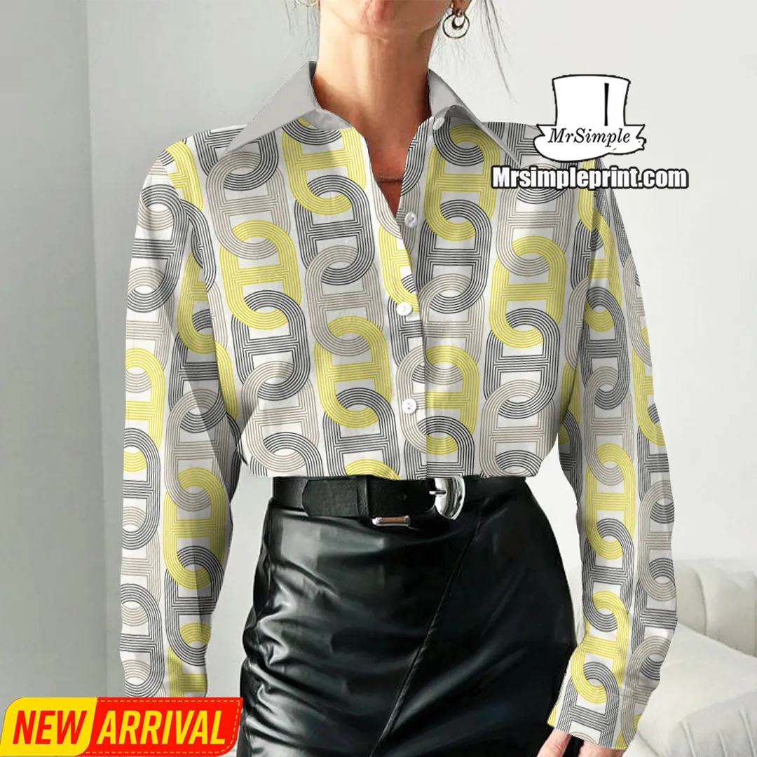 Premium Hermes Casual Shirt For Women 2025 - Lux279