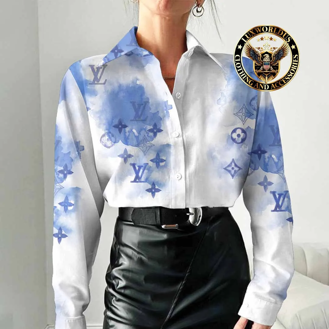 Premium Louis Vuitton Casual Shirt Women 2025 - Lux198