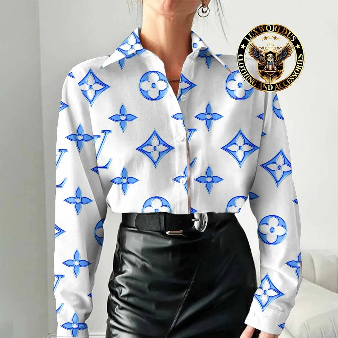 Premium Louis Vuitton Casual Shirt Women 2025 - Lux203